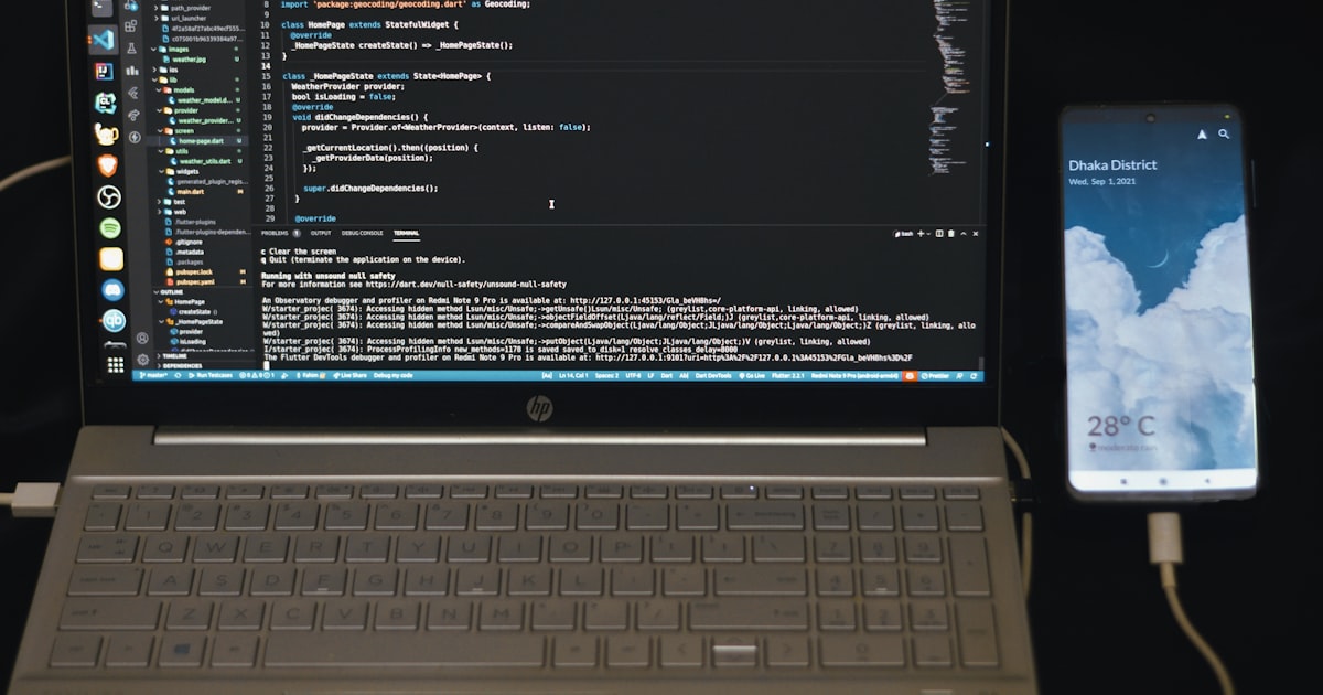 black and white hp laptop computer